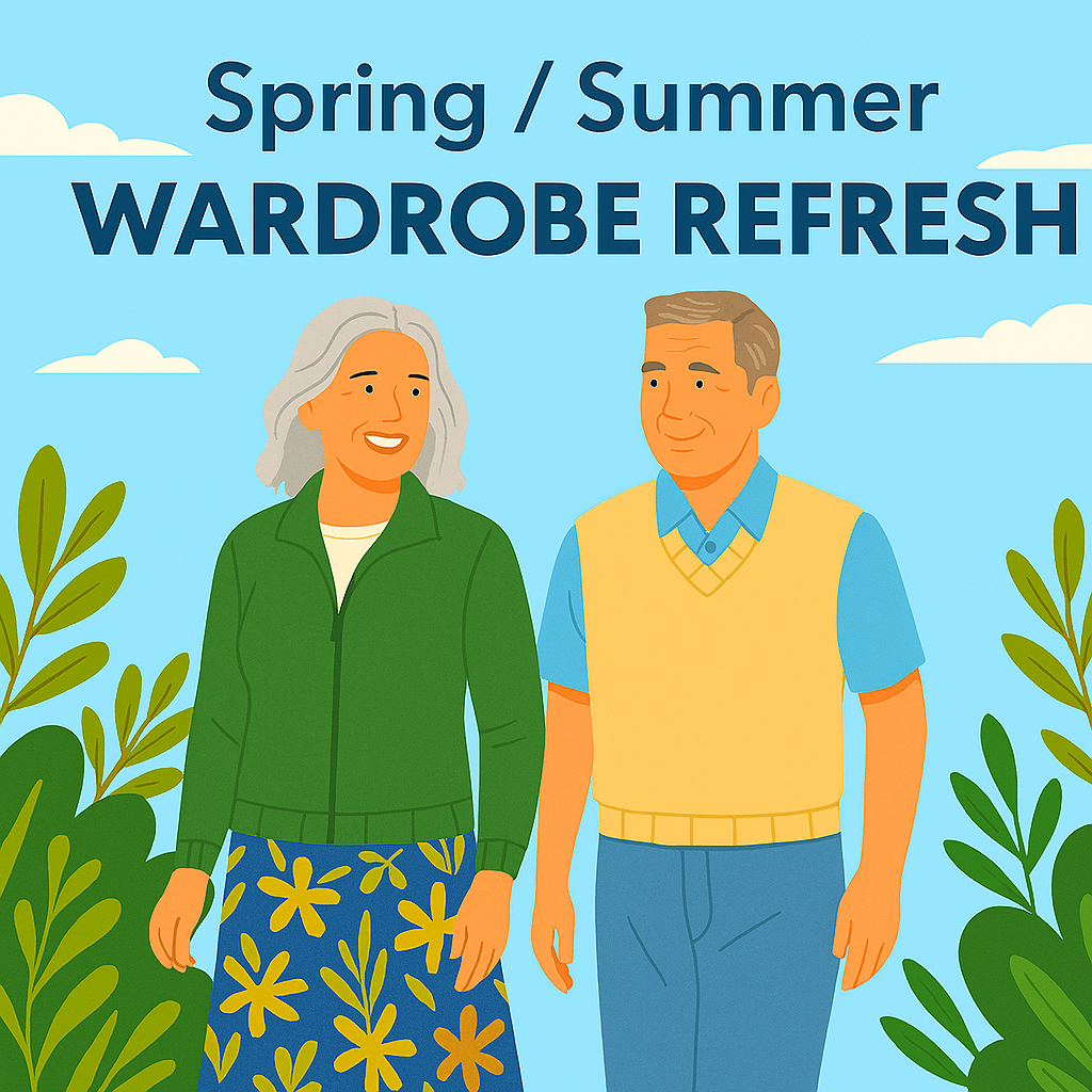 Spring Summer Wardrobe Refresh 2026